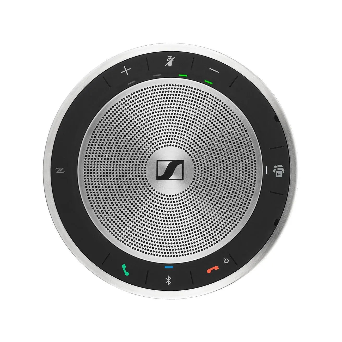 SENNHEISER SP30T Teams Wireless Speakerphone, Conferencing upto 8 People, PC/Softphone, Bluetooth, USB-C, USB, 3.5mm Plug n Play,Teams Certified SENNHEISER