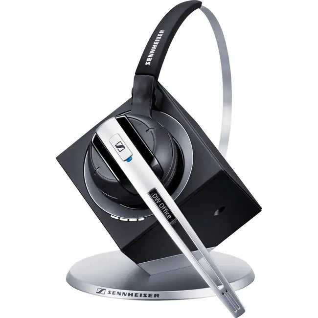 SENNHEISER | Sennheiser DW10 - Office USB ML - DECT Wireless Office headset with base station, for USB PC, convertible (headband or earhook) Teams SENNHEISER
