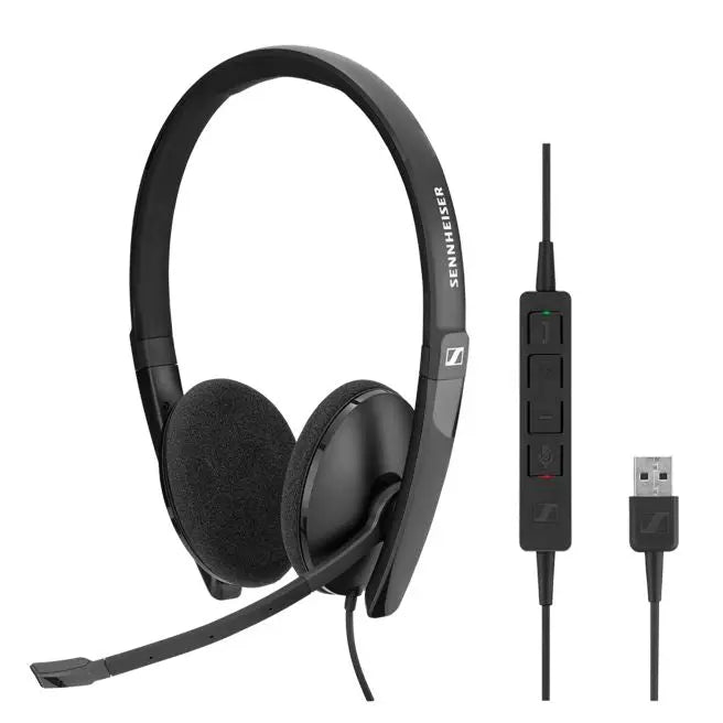 SENNHEISER l Sennheiser ADAPT SC160 USB Wired binaural USB headset. Skype for Business certified and UC optimized. SENNHEISER