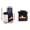 Giantz 3km Solar Electric Fence Charger Energiser Deals499