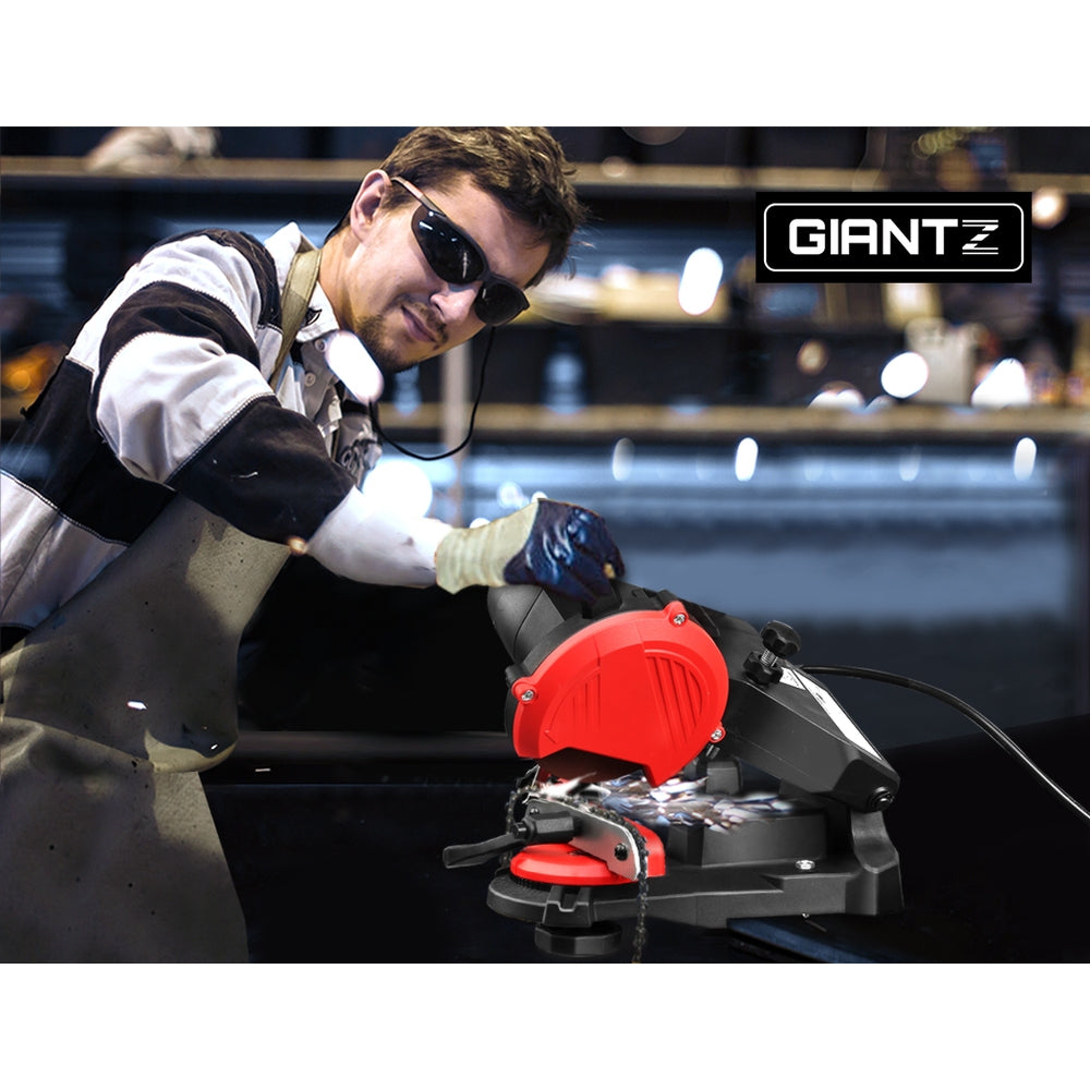GIANTZ Chainsaw Sharpener Chain Saw Electric Grinder Bench Tool Deals499