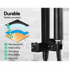 Cefito WELS 8'' Rain Shower Head Taps Square Handheld High Pressure Wall Black Deals499