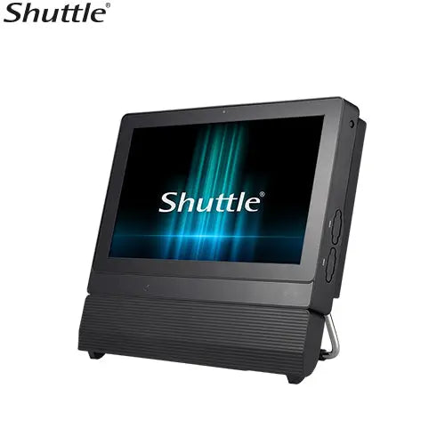 SHUTTLE P20U XPC AIO Fanless Barebone - 11.6' Touch, IP54, Celeron 3865U, DDR4 SODIMM, 2.5' HDD, D-SUB/HDMI, 1 Giga LAN, WiFi SHUTTLE