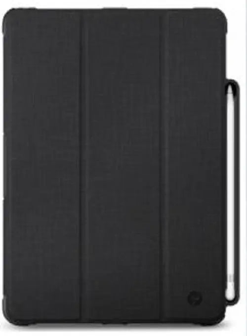 SPROUT Fortress Case for iPad 10.2 G8 Black - 2M Drop Proof, Handsfree stand, Shock Proof Folio Design Case, Pen/Stylus Holder, All Ports Accessible SPROUT