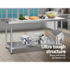 Cefito 1829 x 762mm Commercial Stainless Steel Kitchen Bench Deals499
