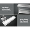 Cefito 1829 x 762mm Commercial Stainless Steel Kitchen Bench Deals499