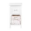 2 PCS Artiss Bedside Table - White Deals499