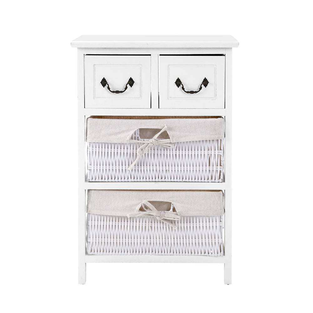 Artiss Storage Cabinet Dresser Chest of Drawers Bedside Table Bathroom Lamp Side Deals499