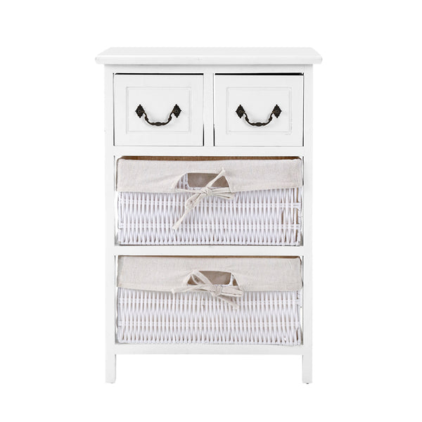 Artiss Storage Cabinet Dresser Chest of Drawers Bedside Table Bathroom Lamp Side Deals499