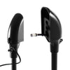 Set of 2 112CM Surround Sound Speaker Stand - Black Deals499
