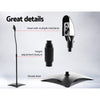 Set of 2 112CM Surround Sound Speaker Stand - Black Deals499