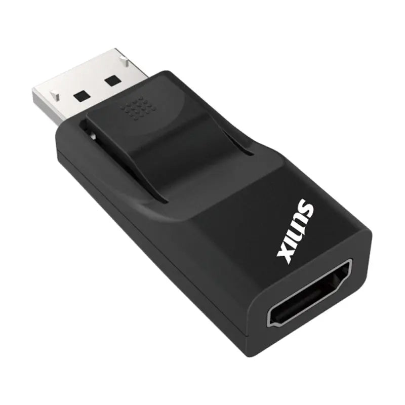 SUNIX DP1.2 to HDMI 1.4b - DisplayPort to HDMI Dongle/Connects HDMI cable diesplay to DisplayPort equipped PC/MAC Computer SUNIX