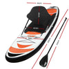 Weisshorn 11FT Stand Up Paddle Board Inflatable SUP Surfborads 15CM Thick Deals499