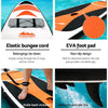 Weisshorn 11FT Stand Up Paddle Board Inflatable SUP Surfborads 15CM Thick Deals499