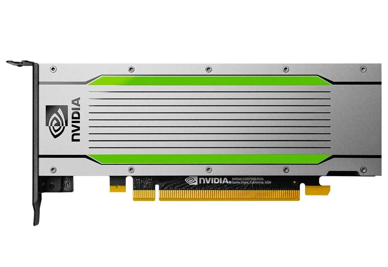 SUPERMICRO nVidia Tesla T4 16GB GDDR5 PCIe 3.0 x16 -- Passive Cooling, Single Slot, Engery Efficient 70 Watt, Low Profile, Passive Cooling, AI SUPERMICRO