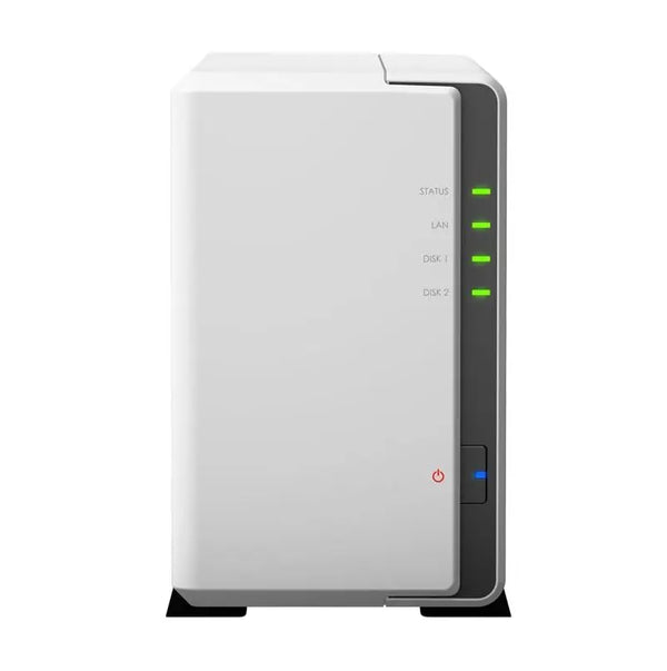 SYNOLOGY DiskStation DS220J 2-Bay 3.5' Diskless 1xGbE NAS (Tower) , Realtek RTD 1.4GHz, 512MB RAM DDR4, 2 x USB3.0, 2 Yr Wty ~BASY-DS218J SYNOLOGY