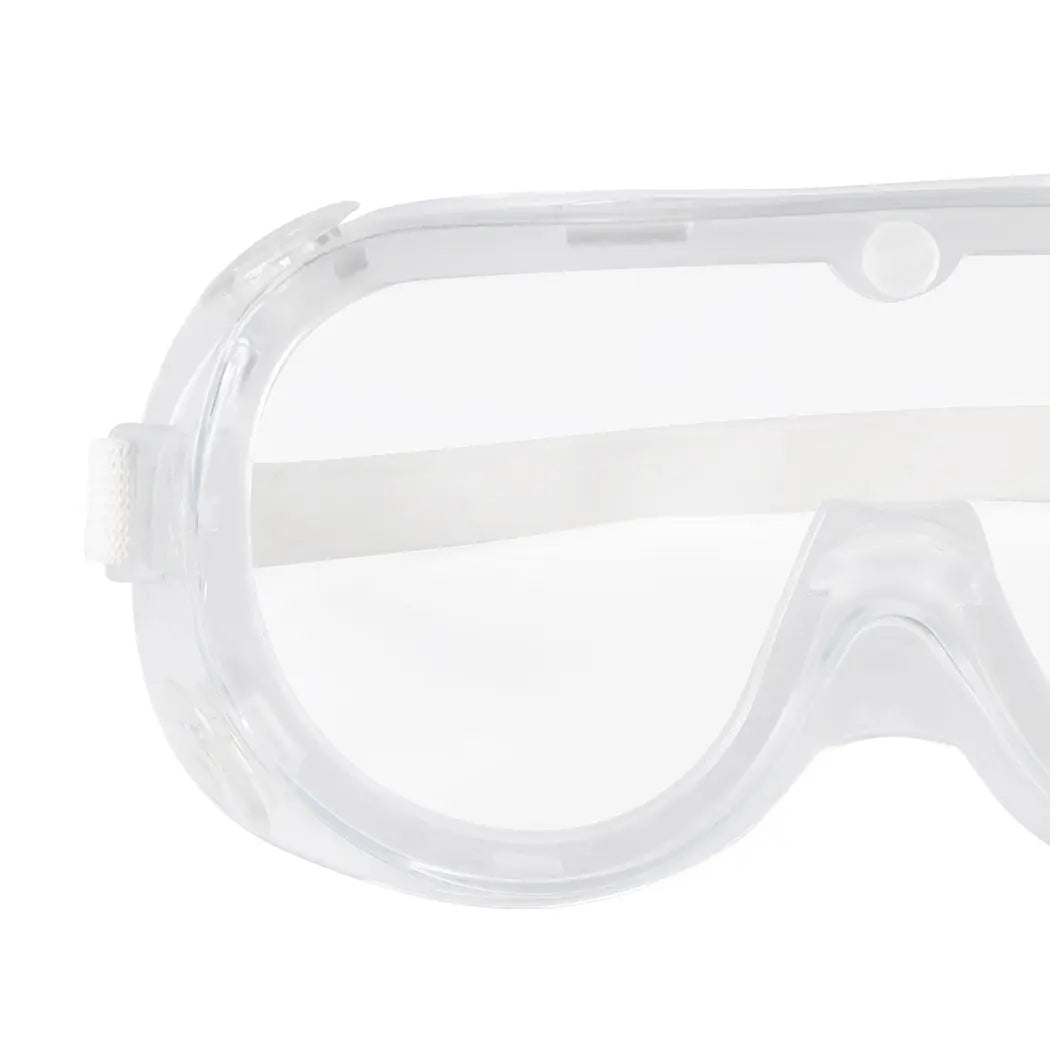 Safety Goggle Glasses Clear Goggles Anti Fog Protective Eye Chemical Lab Eyewear Deals499