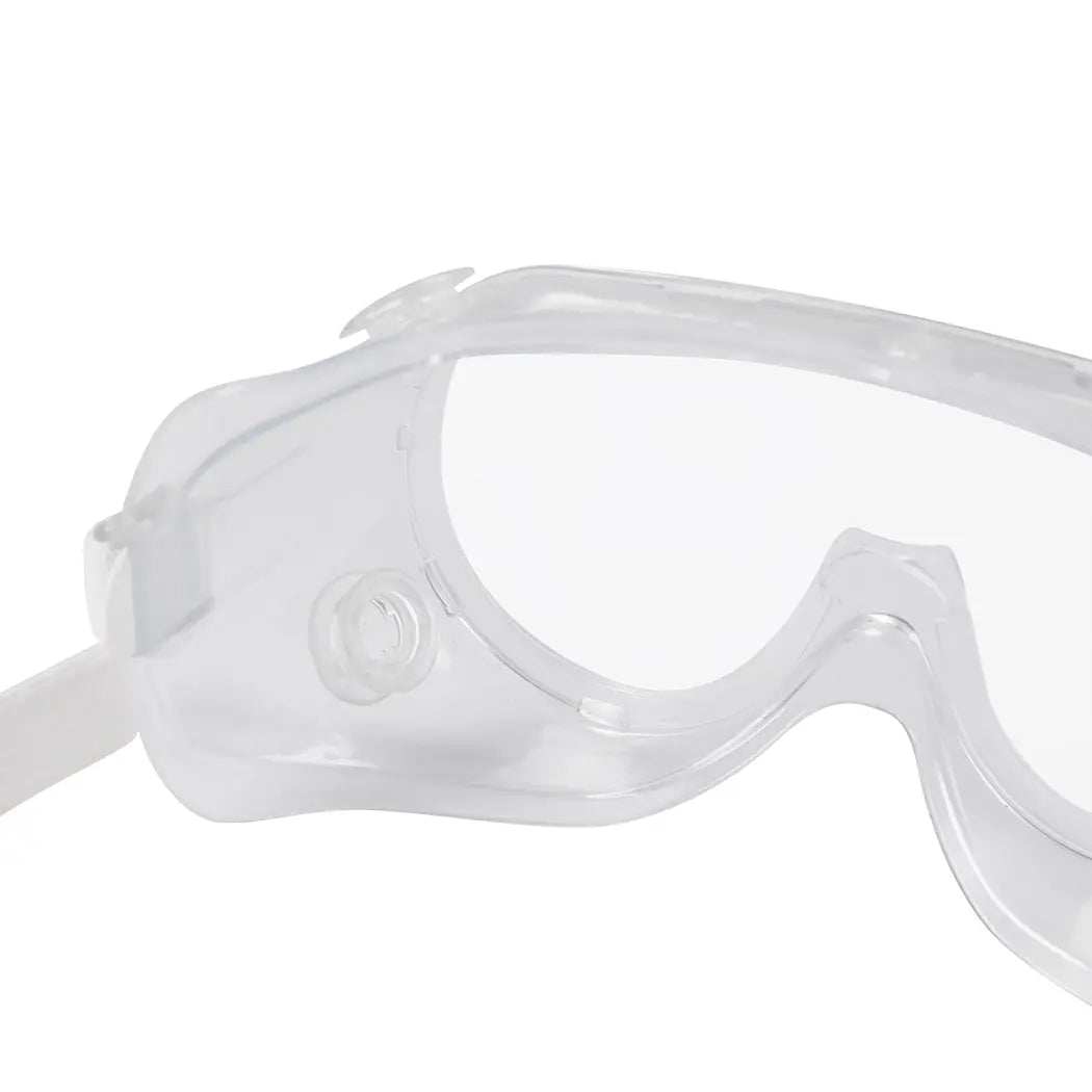 Safety Goggle Glasses Clear Goggles Anti Fog Protective Eye Chemical Lab Eyewear Deals499
