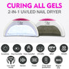 Salon Chic 48W LED UV Nail Lamp Light Gel Polish Dryer Manicure Art Curing White Deals499