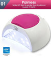 Salon Chic 48W LED UV Nail Lamp Light Gel Polish Dryer Manicure Art Curing White Deals499