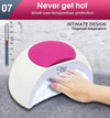 Salon Chic 48W LED UV Nail Lamp Light Gel Polish Dryer Manicure Art Curing White Deals499