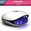 Salon Chic LED UV Nail Lamp Gel Polish Dryer Manicure Curing Smart Sensor Light Deals499