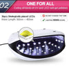 Salon Chic LED UV Nail Lamp Gel Polish Dryer Manicure Curing Smart Sensor Light Deals499