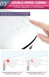 Salon Chic LED UV Nail Lamp Gel Polish Dryer Manicure Curing Smart Sensor Light Deals499