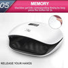 Salon Chic LED UV Nail Lamp Gel Polish Dryer Manicure Curing Smart Sensor Light Deals499