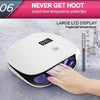 Salon Chic LED UV Nail Lamp Gel Polish Dryer Manicure Curing Smart Sensor Light Deals499