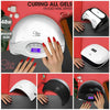 Salon Chic LED UV Nail Lamp Gel Polish Dryer Manicure Curing Smart Sensor Light Deals499