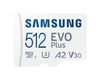 SamSung 512GB MB-MC512KA EVO Plus microSD Card 130MB/s with Adapter Deals499