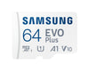 SamSung 64GB MB-MC64KA EVO Plus microSD Card 130MB/s with Adapter Deals499