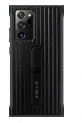 Samsung Galaxy Note20 Ultra Protective Standing Cover- Black SAMSUNG
