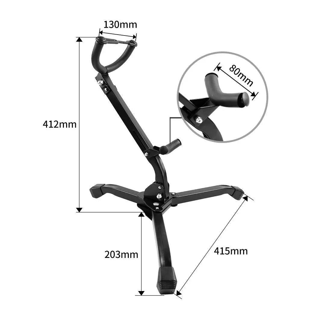 Saxophone Stand Tripod Instrument Holder Foldable for Alto Tenor Sax Portable Deals499