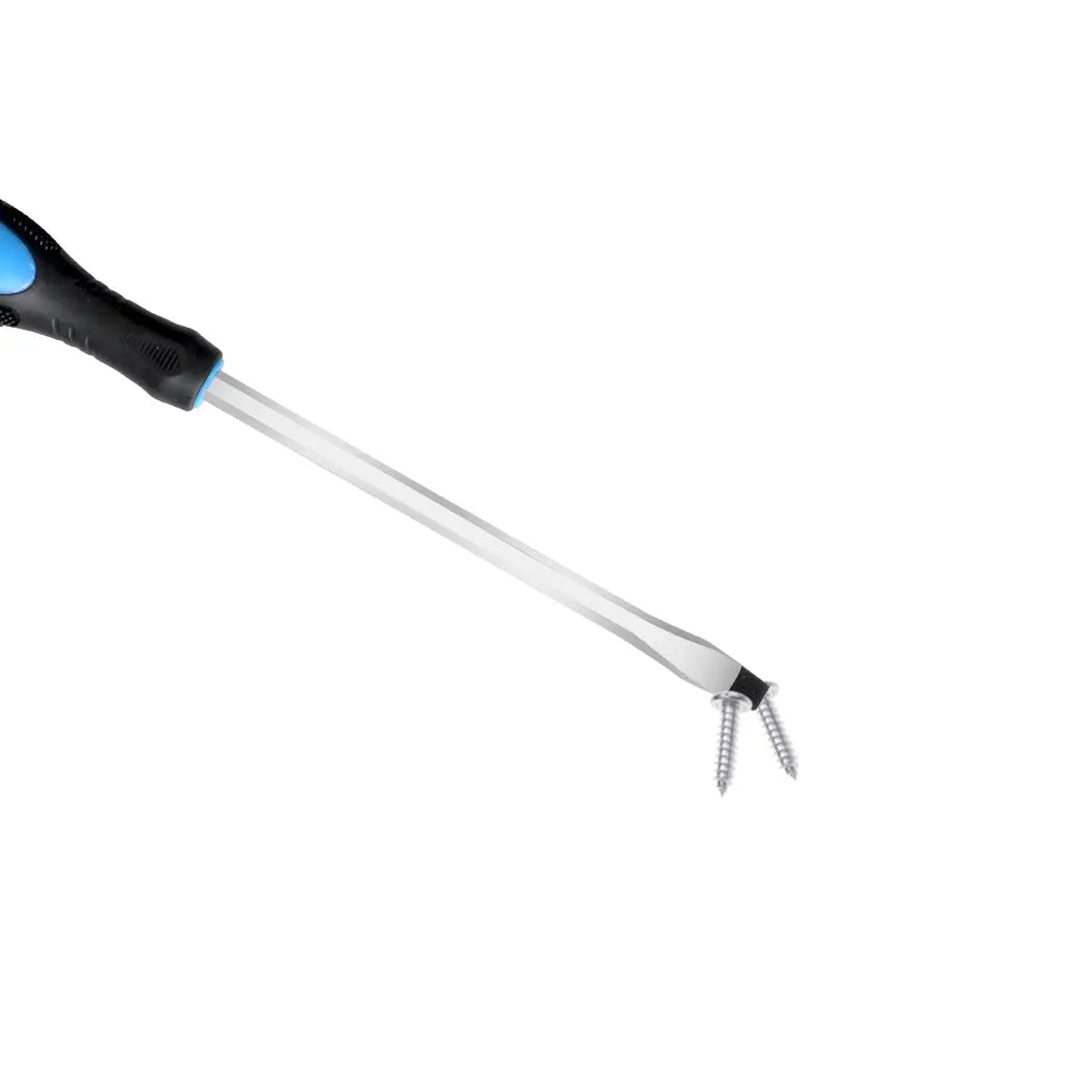 Screwdriver Set 12PCS Cr-V Magnetic Tip Hex End Automotive Workshop Hand Tool Deals499