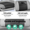 Seamanship Set of 2 Folding Swivel Boat Seats - Grey & Charcoal Deals499