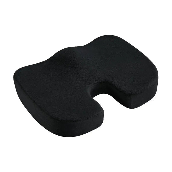 Seat Cushion Memory Foam Lumbar Back Support Orthoped Car Office Pain Relief Deals499