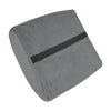 Seat Cushion Memory Foam Lumbar Back Support Orthoped Office Pain Relief Grey Deals499