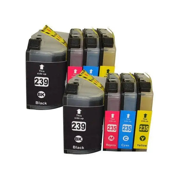 Series LC-239 Premium Compatible Inkjet Cartridge x 2 BROTHER