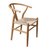 Set of 2 Dining Chairs Rattan Seat Side Chair Kitchen Wood Furniture Oak Deals499
