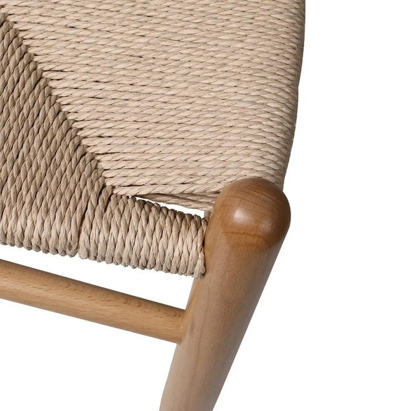 Set of 2 Dining Chairs Rattan Seat Side Chair Kitchen Wood Furniture Oak Deals499