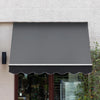 Set of 2 Instahut Fixed Pivot Arm Window Awning Outdoor Blinds 2.4X2.1M Deals499