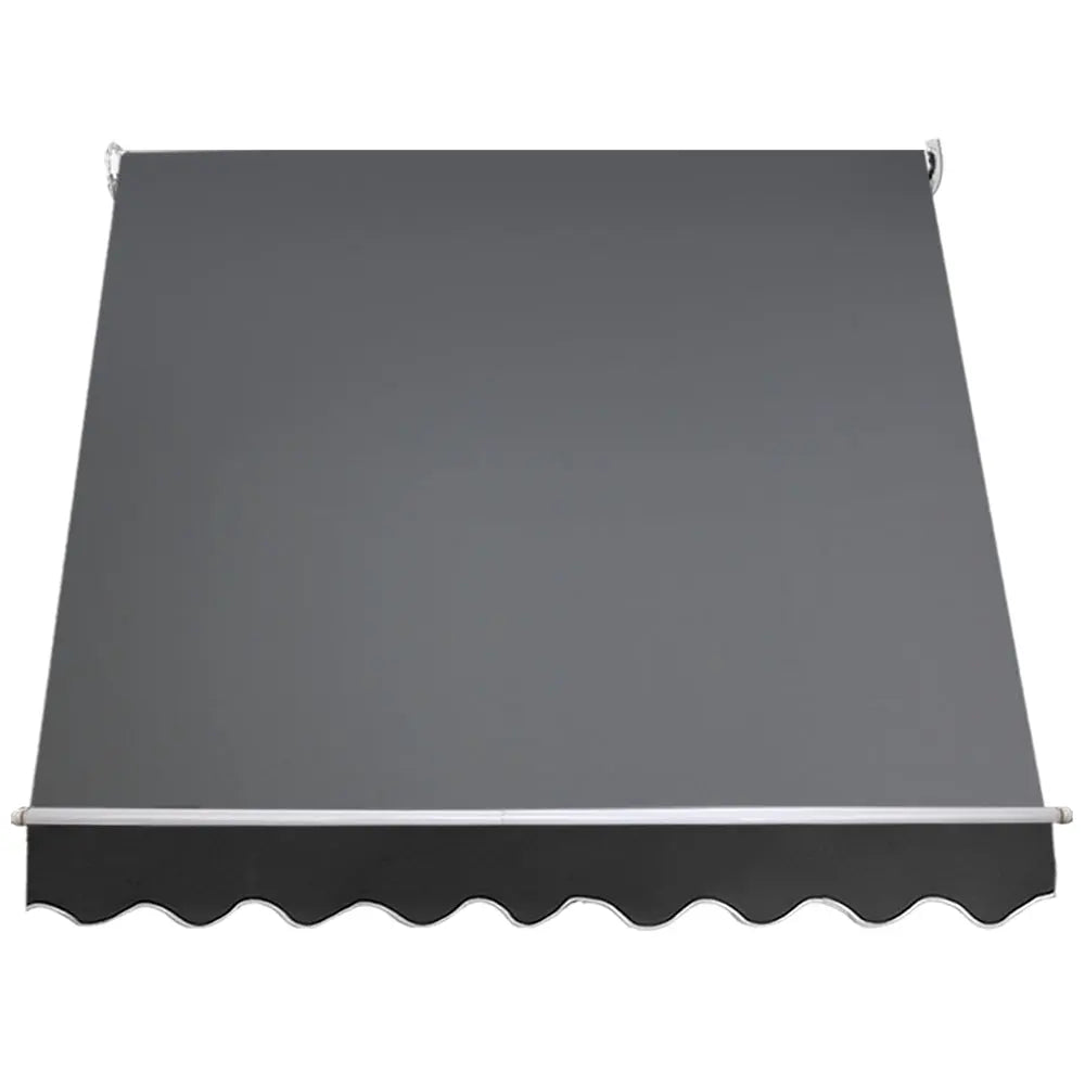 Set of 2 Instahut Fixed Pivot Arm Window Awning Patio Outdoor Blinds 2.1X2.1M Deals499