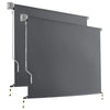 Set of 2 Instahut Outdoor Blinds Roll Down Awning Straight Drop Patio 2.7X2.5M Deals499
