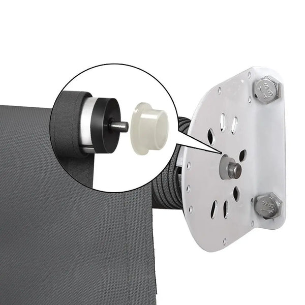 Set of 2 Instahut Outdoor Blinds Roll Down Awning Straight Drop Patio 3.0X2.5M Deals499