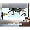Set of 2 Instahut Outdoor Blinds Roll Down Awning Straight Drop Patio 3.0X2.5M Deals499