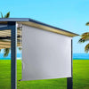 Set of 2 Instahut Outdoor Blinds Roll Down Awning Straight Drop Patio 3.0X2.5M Deals499