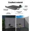 Set of 2 Instahut Side Awning Sun Shade Outdoor Blinds Retractable Screen 2X3M GR Deals499