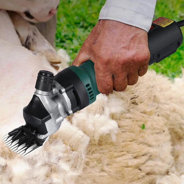Sheep Shears Electric Clippers Shearing Farm Goat Alpaca Livestock Wool Carding Deals499
